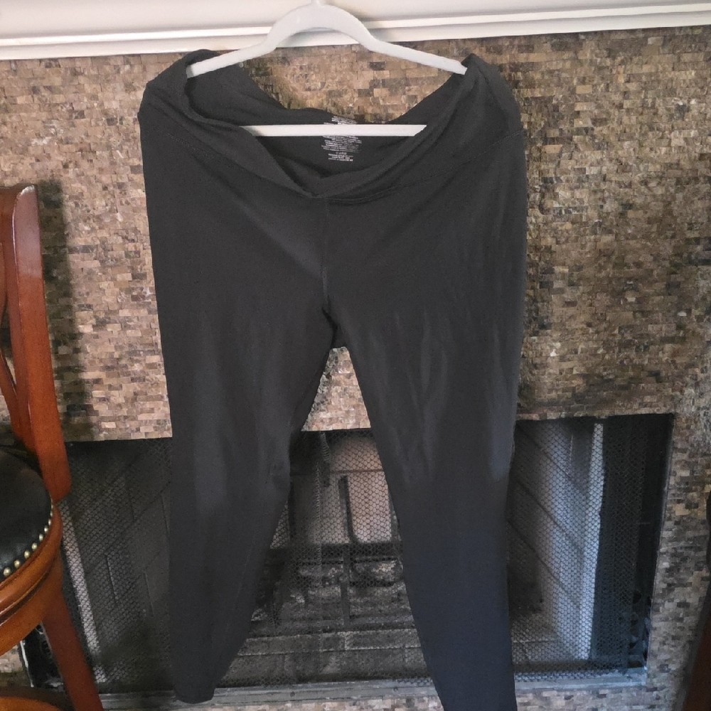 Avia Black Activewear Leggings